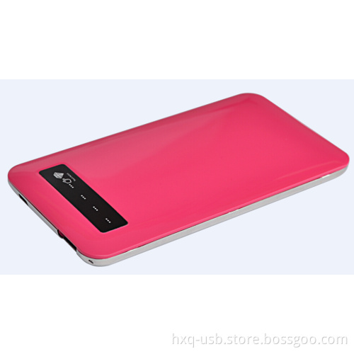 Power Bank, Protable Charger with LED Power Indicator